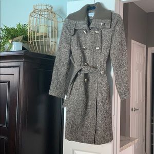 Calvin Klein Wool Trench